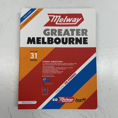 Retro melway greater melbourne - melway,