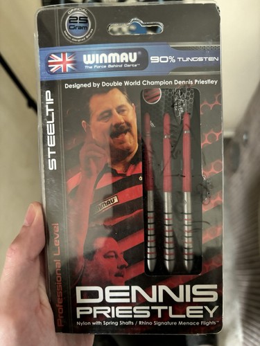 Rare dennis priestley 25g - dennis,