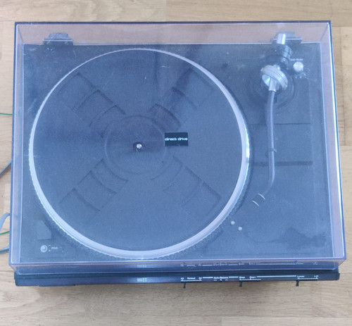 Garrard direct drive - direct, turntable