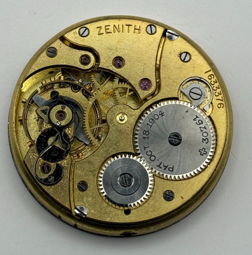 Zenith pocket watch - pocket,