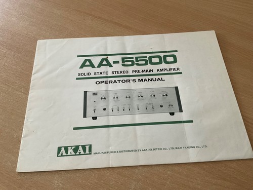 1970 akai 5500 solid - aa-5500,