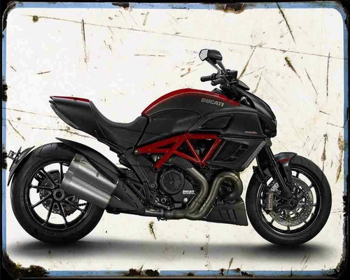 Ducat diavel carbin a4 - ducat, 1