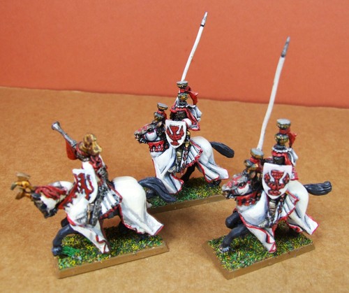 Warhammer mounted bretonnian - mounted,