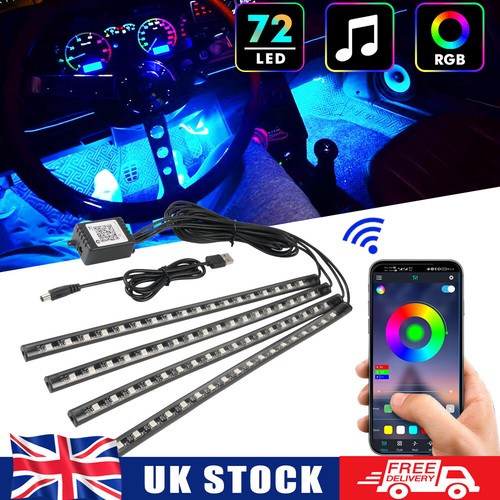 Usb led car - car, interior