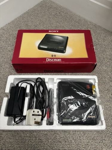 Sony discman player 11 - sony,