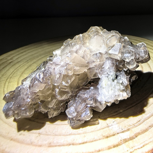 Natural unpolished fluorite - natural,