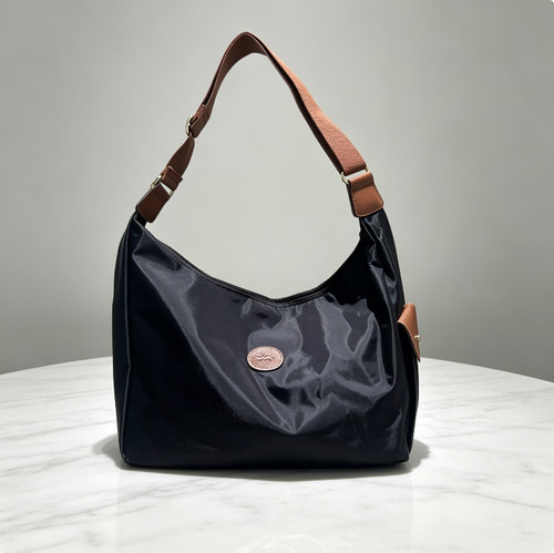 Longchamp travel bag - longchamp, black