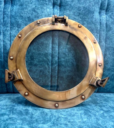 Antique brass finish maritime - brass,