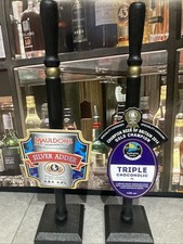 Dummy beer pump X 2 pub home