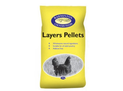 Badminton layers pellets 20kg - badminton,