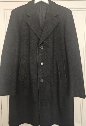 Vintage dunn crombie wool - dunn,