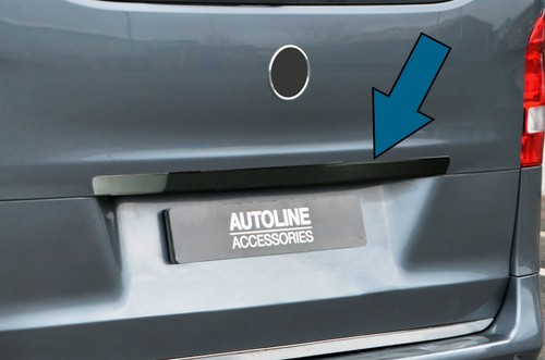 Carbon fibre rear - door, handle