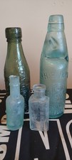 Vintage Glass Bottles Job Lot