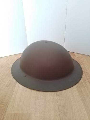 Belgian army brodie helmet - belgian,