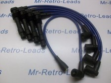 BLUE 8.5MM PERFORMANCE IGNITION LEADS C20LET C20XE CAVALIER CALIBRA QUALITY HT