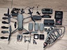 DJI Mavic 2 Zoom Fly More Combo Plus Mint Condition 
