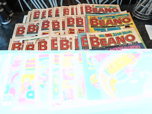 Vintage the beano - comic, books
