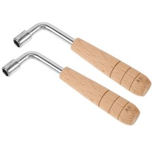  2pcs Harp Tuning Wrench With