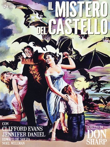 Mistero del castello dvd - del,