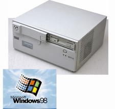 Compact PC + ISA Slot With Windows 98SE 1.2 GHz 256 MB 2x USB RS 232 LAN LPT W8