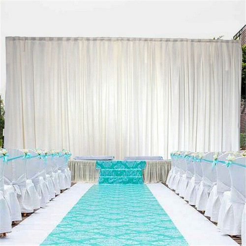 Pleated backdrop - pleated,