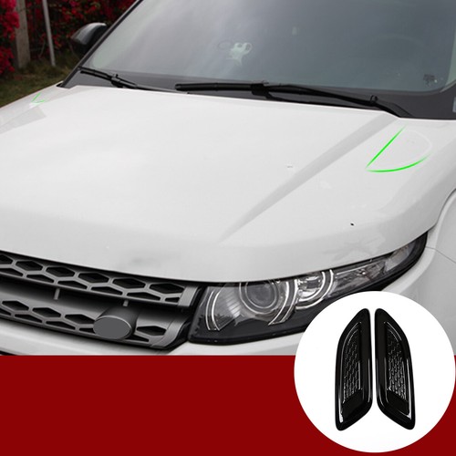 Car hood vent trim - , frame