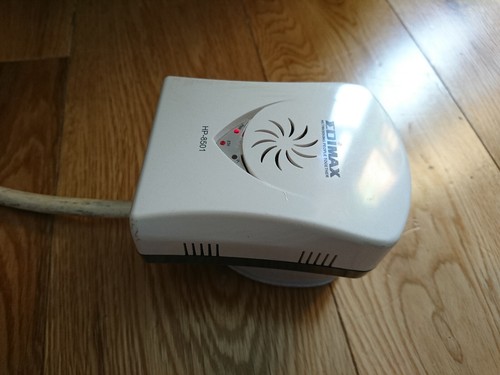 Two edimax homeplug - homeplug, ethernet