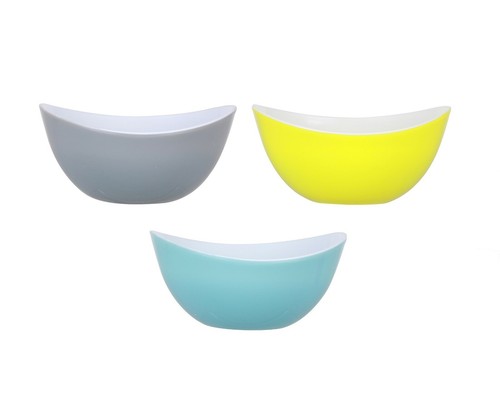 Plastic salad bowl - salad, small
