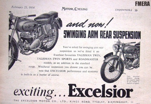 Original excelsior 250cc - original,