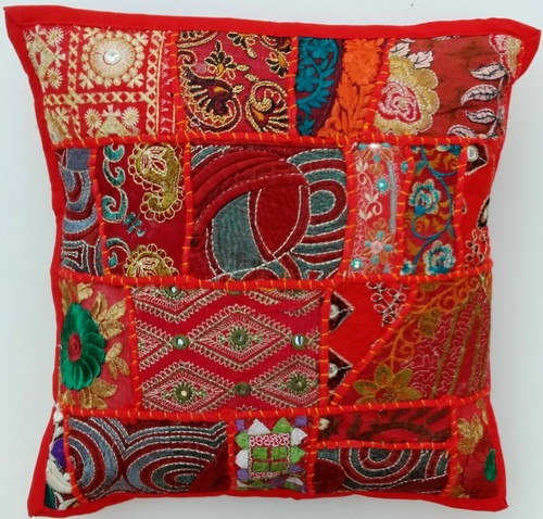 Indian cotton handmade 20x20 - indian,