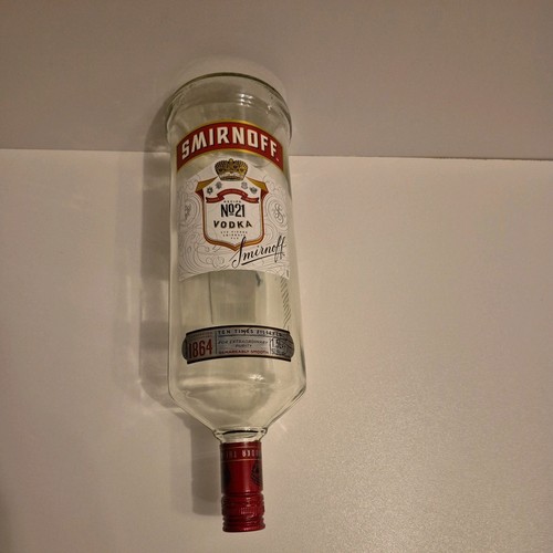 Smirnoff vodka litre optic - litre,