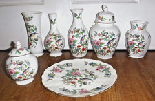 7 Pieces Of Vintage Aynsley