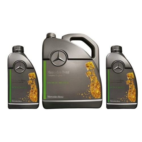 Mercedes genuine 5w30 - mercedes,