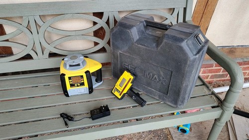 Geomax zone 60dg li - zone, li-ion