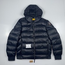 Genuine Parajumpers Jacket Pharrell Puffa Black Size XXL Fits XL Rrp £500