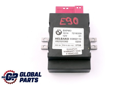 Control unit bmw e60 - e61, e81