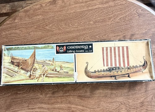 Oseberg billing boats viking - billing,