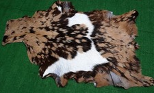 Luxury Goat hide Rug Hair on