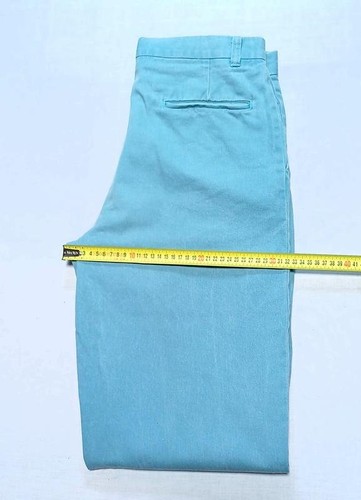 Men vintage trousers white - vintage,