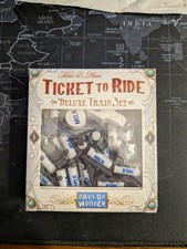 TICKET TO RIDE RARE PROMO MILK TANKER DELUXE TRAINS SET NEW MINT