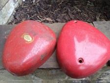 BSA BANTAM D 7/10/14 PAIR OF