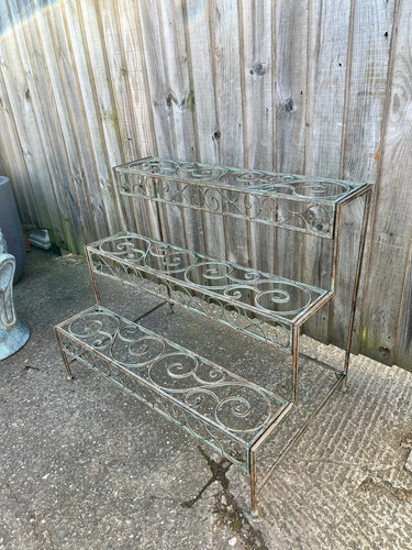 Verdigris galvanised metal - verdigris,