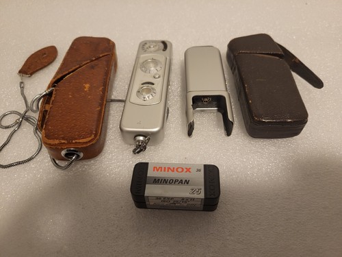 Rare minox camera without - minox,