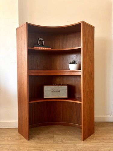 Plan curved shelving - curved, unit