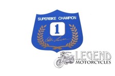 Kawasaki Z1000R Z1100R Eddie Lawson Superbike Champion Fuel Tank Decal A8-24