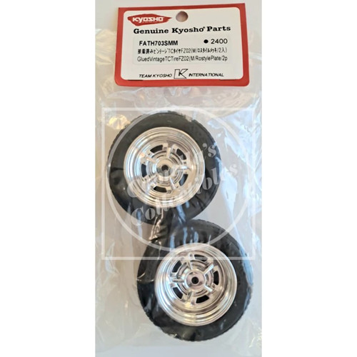 Kyosho chrome plated - kyosho,