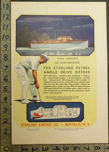 1934 sterling engine buffalo - 1934,