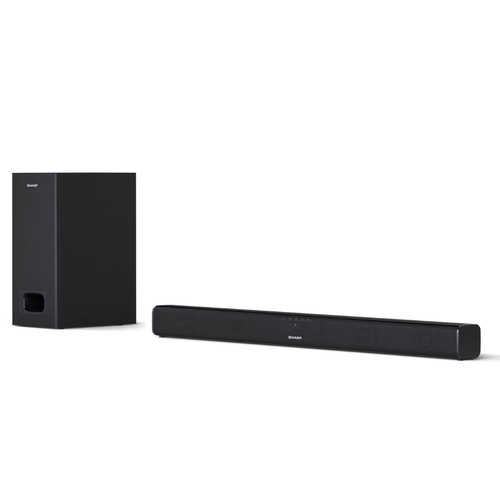 Sharp slim soundbar tv - soundbar,