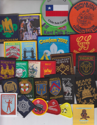 Boy scout badges - badges, 25