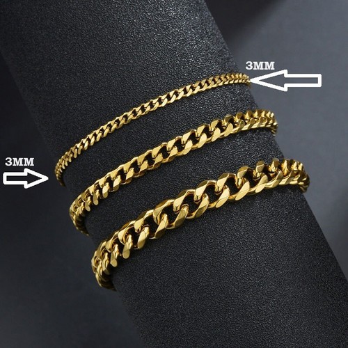 Mens cuban bracelet - mens,